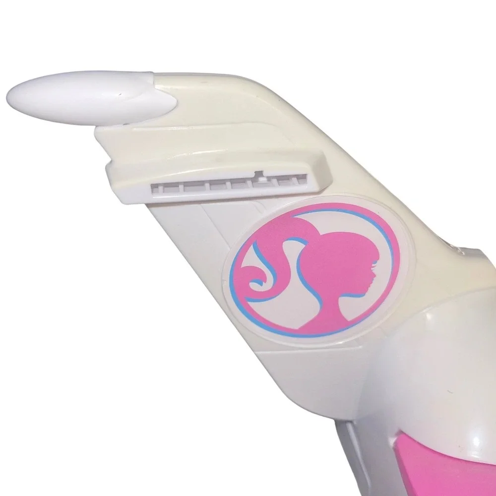 RARE Barbie Dream Jet‎ Plane Pink Vintage Y2K Nostalgia Playset READ